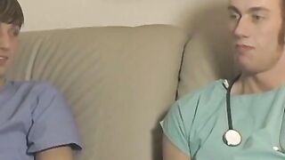 Twink Blake Bigalow does cock ride with jock and nuts on him
