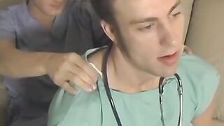 Twink Blake Bigalow does cock ride with jock and nuts on him