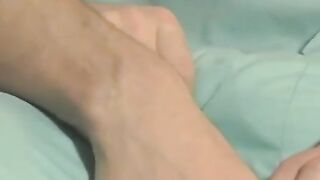 Twink Blake Bigalow does cock ride with jock and nuts on him