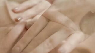 FemJoyXXX.com - Aislin's lacy underwear removal and creamy pussy tease