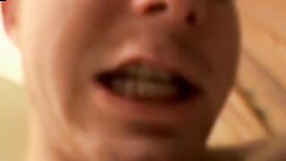 Horny straight thug Billy Da Kidd jerking his dick off