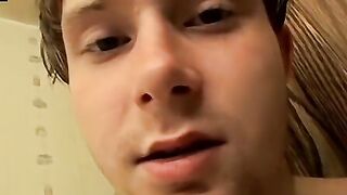 Horny straight thug Billy Da Kidd jerking his dick off