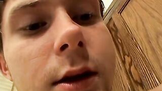 Horny straight thug Billy Da Kidd jerking his dick off