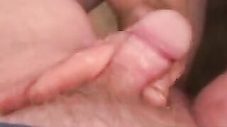 MenWorkinXXX.com - Finger fucked mature guy enjoys playing with his big dick