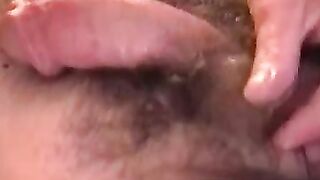 MenWorkinXXX.com - Arrogant old man strokes his small hairy tool solo