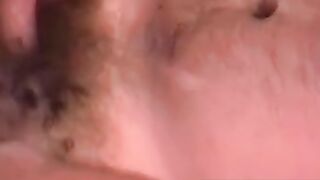 MenWorkinXXX.com - Arrogant old man strokes his small hairy tool solo