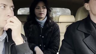 Busty Scarlett Alexis moans in pleasure while her boyfriend is cucked