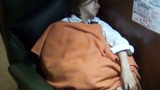 NipponPissTV.com - Schoolgirl from Japan goes to clean her bed after wetting it outdo