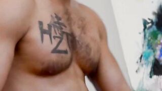 FuckingStraightBoys.com - Pretty amateur enjoys hard FMM threesome fuck