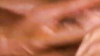 RetroDudes.com - Black man inserts his BBC deep into his man's eager mouth