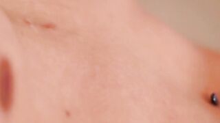 TwinkStrokes.com - Tattooed twink Tyler Tremallose strokes fat dick fast