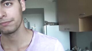 SayUncleNetwork.com - Latino's raw doggy style anal before a POV cumshot finale