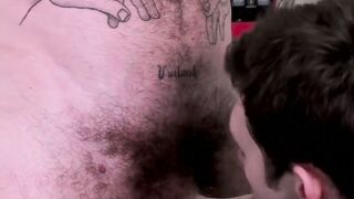 SayUncleNetwork.com - Dakota Lovell's ass drilled by tattooed stepuncle Chris Damned'