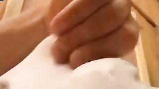 TwinkUndie.com - Hung dick rider's undies jerk off and intense solo cumshot