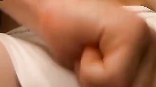 TwinkUndie.com - Hung dick rider's undies jerk off and intense solo cumshot