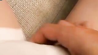 TwinkUndie.com - Hung dick rider's undies jerk off and intense solo cumshot