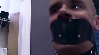 DaddyBondageBoy.com - Torment fetish session with some pincers and light punches for