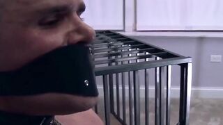 DaddyBondageBoy.com - Torment fetish session with some pincers and light punches for