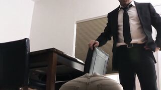 FamilyPornSite.com - Young daddy's raw sex with hung stepson's eager ass