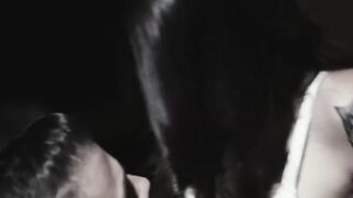 Codey Steele and Maddy May spiced up the night with a rough fuck
