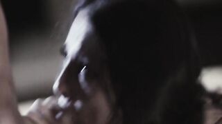 Codey Steele and Maddy May spiced up the night with a rough fuck