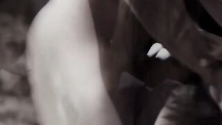 Codey Steele and Maddy May spiced up the night with a rough fuck