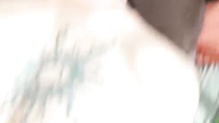 LecheLatinos.com - Latino stud's hungry mouth takes two dicks while riding the third