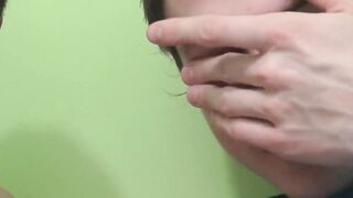 ForeskinFever.com - Horny twinks love sucking each other after deepthroat BJ