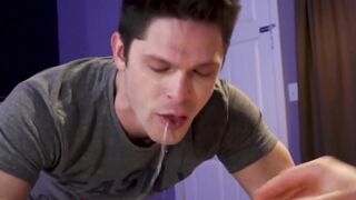 FalconsXXX.com - Handsome gay lovers engaging in a sixty nine and sucking each other