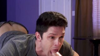 FalconsXXX.com - Handsome gay lovers engaging in a sixty nine and sucking each other