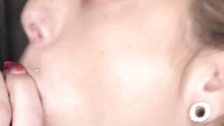 Piered babe Roxy Ryder deepthroat Jay Romero massive hard cocks