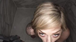 Piered babe Roxy Ryder deepthroat Jay Romero massive hard cocks