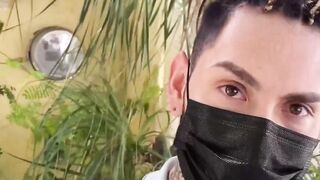 LecheLatinos.com - Latino Ken impaled by tanned hunk Marcos' cock