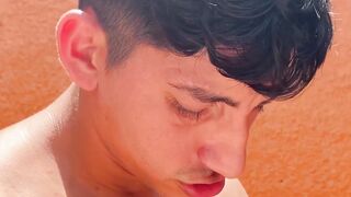 LecheLatinos.com - Latino Ken impaled by tanned hunk Marcos' cock