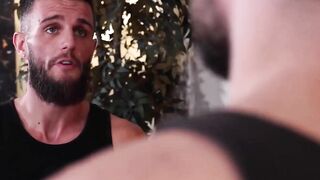 HotFamilyPorn.com - Jake Morgan's regular massage turns into hot barebacking