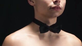 Legrand Wolf's massive cock slides into twink Austin Young's ass hole