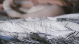 Ella Hollywood swallows cum after intense anal session
