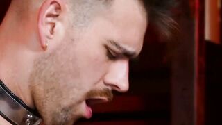 InfernoDungeon.com - Josh Mikael's ass shoved and wrecked in double fisting