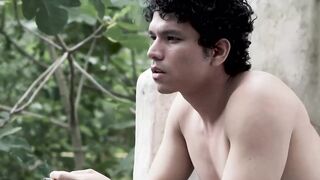 Fuzzy haired Radison and I tried different positions to stimulate my thick cock Hoe 2