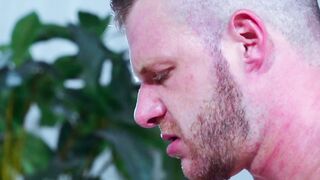 Brian Bonds wants to please his boss Dale Savage so he fists his ass