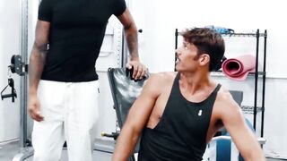 MaleNoir.com - Tyler Roberts lets my meaty ass pleasure his pulsating penis