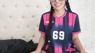 TeensFuckingDads.com - Madison Wilde's Latina pussy pleases hung stepdad in POV