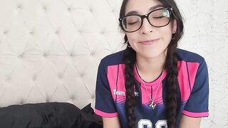 TeensFuckingDads.com - Madison Wilde's Latina pussy pleases hung stepdad in POV