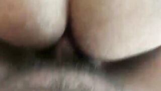 Hairy top Corbin Riley barebacks his bottom lover Aiden Woods and makes him jizz