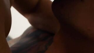 Muscular Damian Dragon seduces his friend Tanner Winn into breeding him