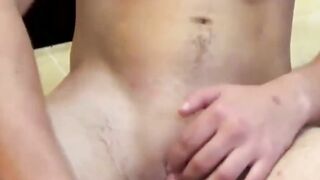 PussyJocks.com - FTM Luke plays with clit by the fire
