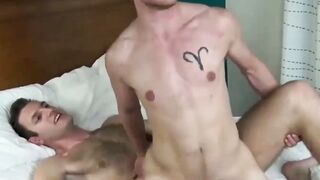 PussyJocks.com - Brayden Obrien dominated by sexy FTM Luke