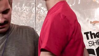 Cute jock seduced his DILF coach and fucked like no tomorrow