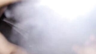 Hot and athletic hunk gets rammed and banges from two hard dicks