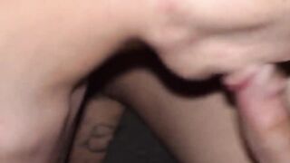 Hot and athletic hunk gets rammed and banges from two hard dicks